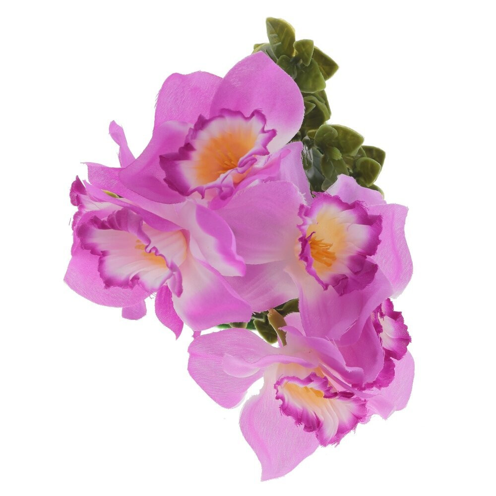 Цветочная композиция, L12 W12 H22 см