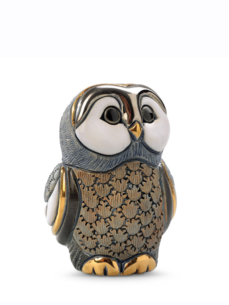 Статуэтка "Птенец голубой неясыти"