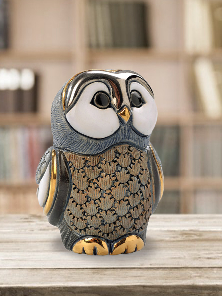 Статуэтка "Птенец голубой неясыти"