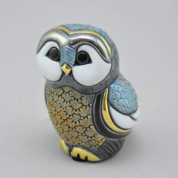 Статуэтка "Птенец голубой неясыти"