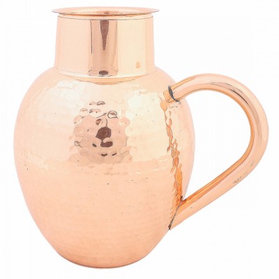 Медный кувшин с пиалой "Healthy Water"  