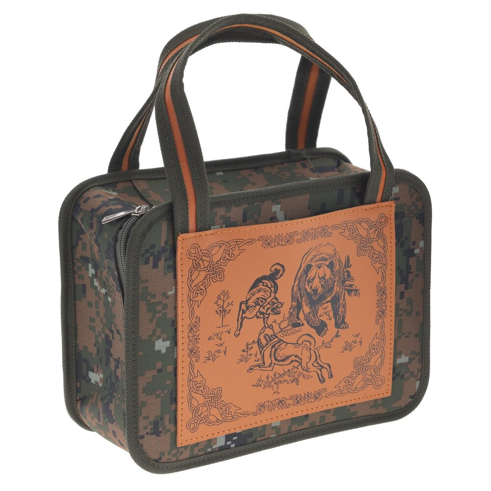 Набор с фляжкой 9 в 1, L27 W10 H20 см