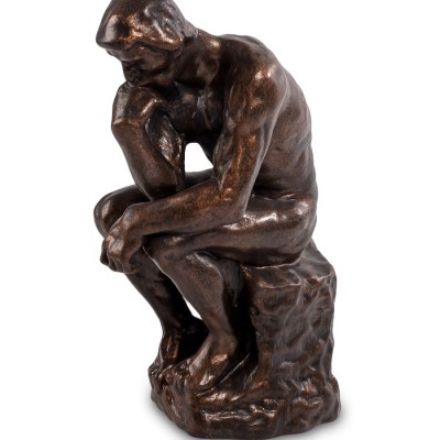Статуэтка "Мыслитель О. Роден"