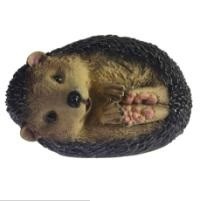 Декоративная садовая фигурка "Ежик спит"                      