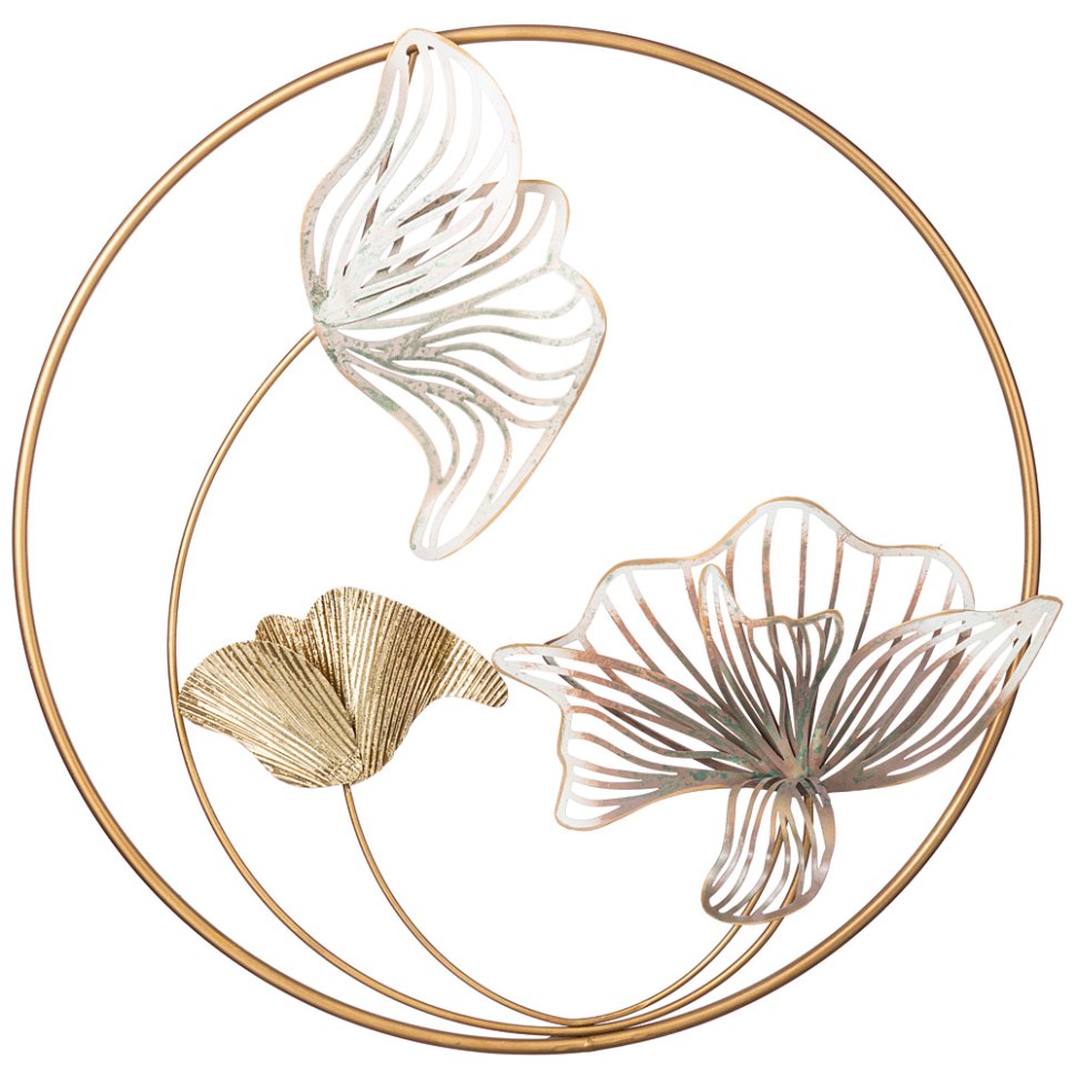 Панно Настенное Коллекция "Цветочная Симфония" 50,2*5,7 см