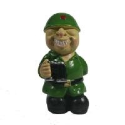 Декоративная фигурка "Пограничник"         