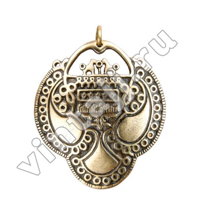 Височное кольцо вятичей