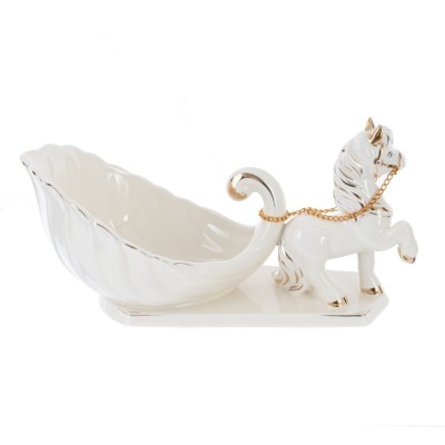 Фигурка декоративная "Лошадка", L22 W10 H12 см