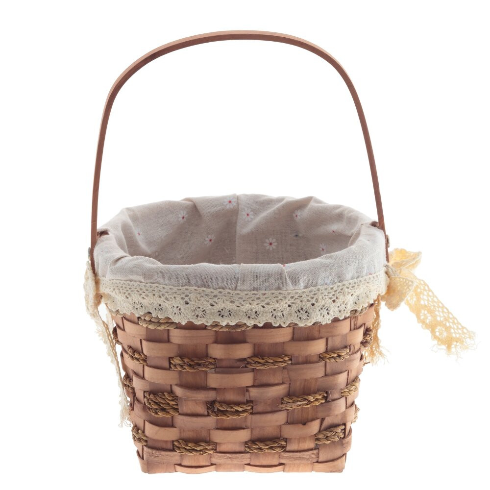 Корзина, L26 W19,5 H30/15 см