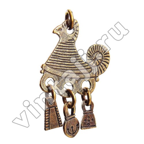 Шумящая подвеска "Баран"