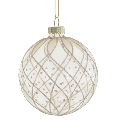 Украшение новогоднее "Шар", D 7 см, L7 W7 H9 см Украшение новогоднее "Шар", D 7 см, L7 W7 H9 см