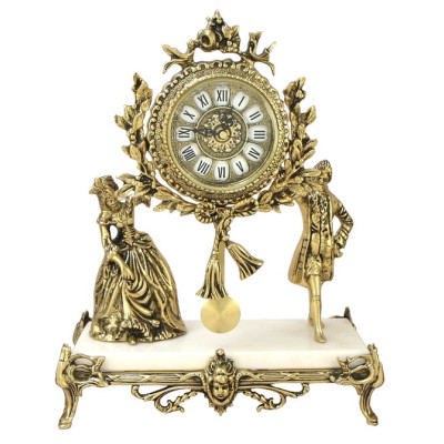 Каминные часы "Минуэт"