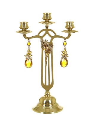 Канделябр с подвесками "Ирсен"