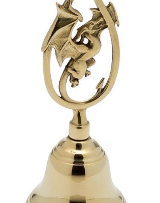 Колокольчик "Крылатый дракон"