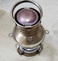 Судовая керосиновая лампа "Якорь"