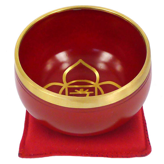 Чаша поющая Муладхара 7,5см 230гр