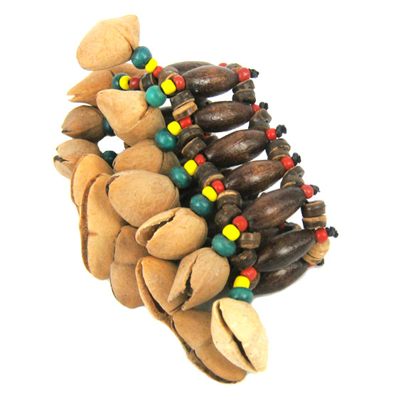 Кастаньеты браслет, косточки