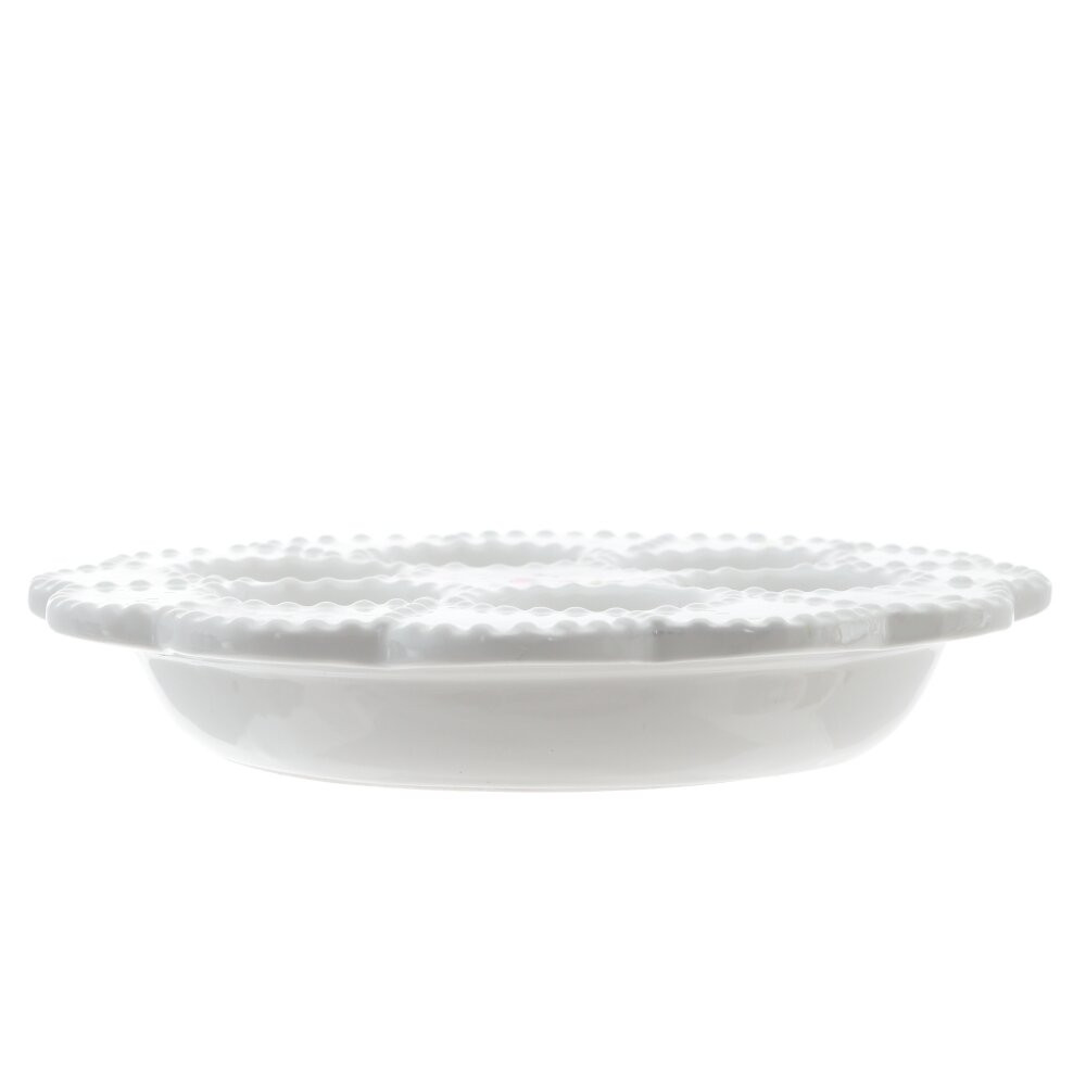 Тарелка для яиц, L20,5 W20,5 H3,5 см