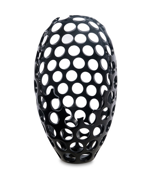 BMB- 65 Ваза "Перфора Черная"