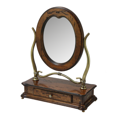 Зеркало настольное