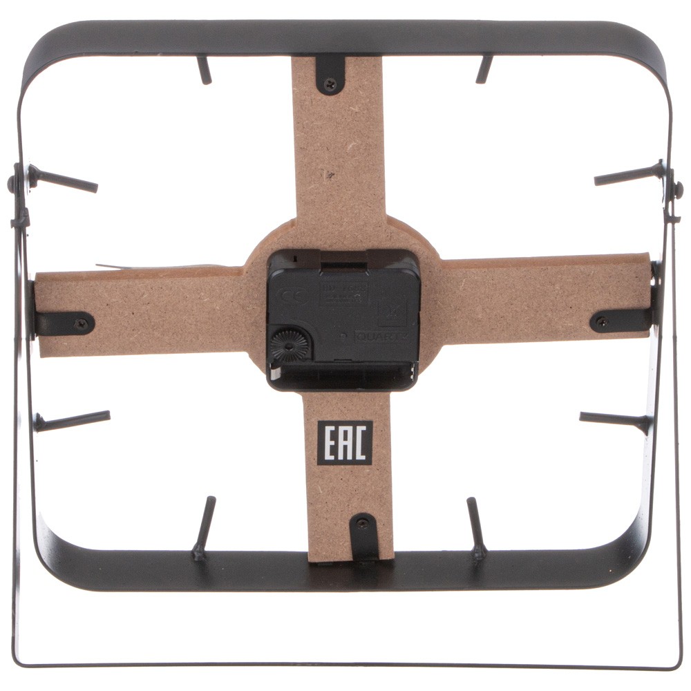 ЧАСЫ НАСТОЛЬНЫЕ 23*14*23CM ЧАСЫ НАСТОЛЬНЫЕ 23*14*23CM