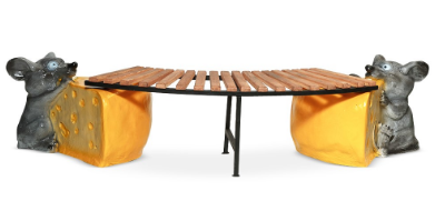 Скамейка "Мышки"