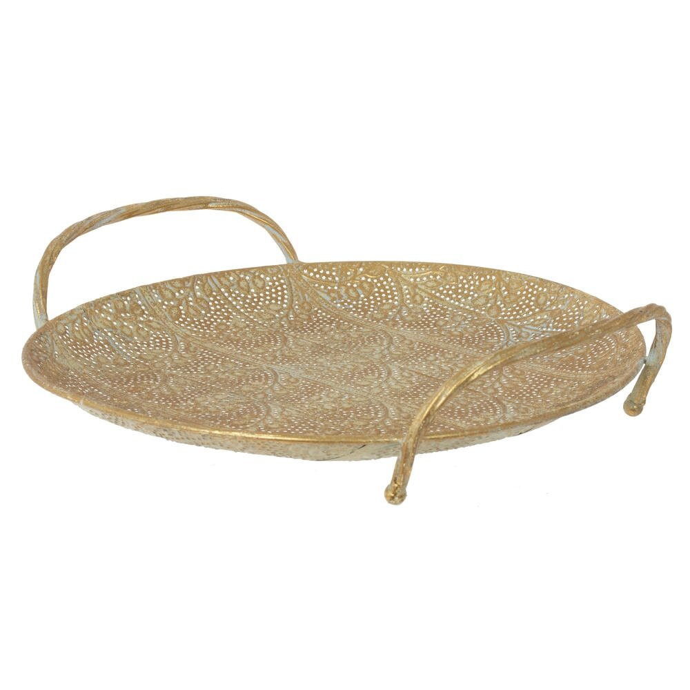 Поднос, L34,5 W31,5 H7 см