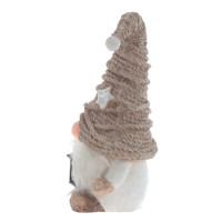 Фигурка декоративная "Гном с фонариком", L26 W19 H44 см