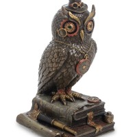 Статуэтка "Сова в монокле"