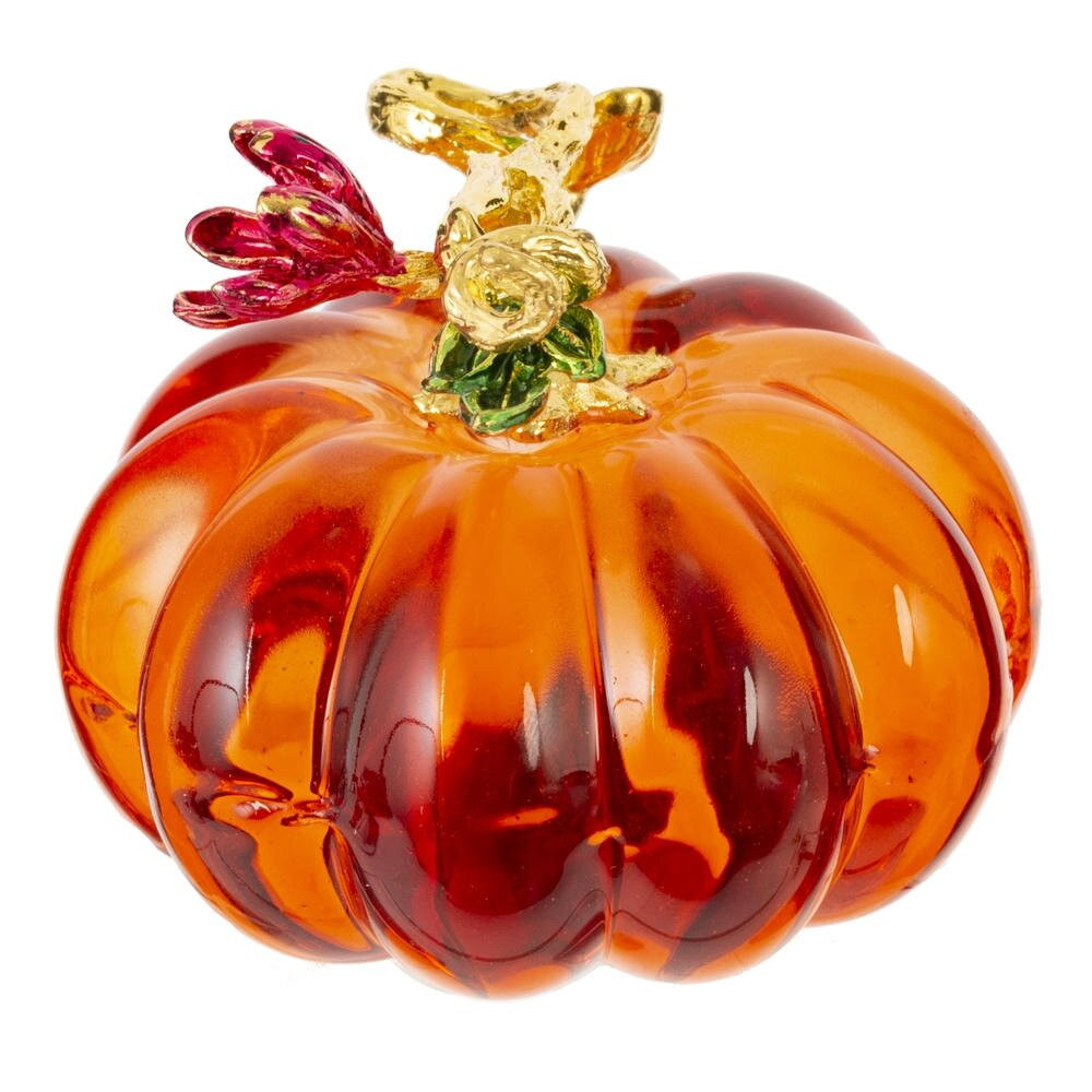 Фигурка декоративная "Тыква", L6 W6 H6 см