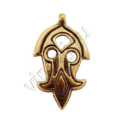 Подвеска "Маска воина"