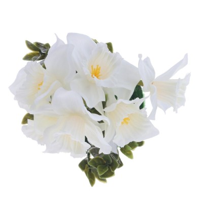 Цветочная композиция, L12 W12 H22 см