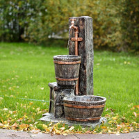 Садовый умывальник "Деревенская жизнь"   