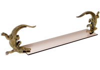 Полка для ванной комнаты "Крокодилы"