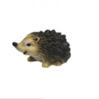 Декоративная садовая фигурка "Веселый ежик"                       