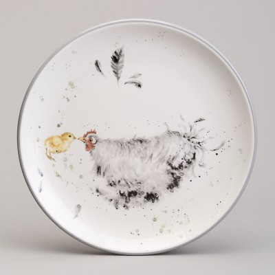 Тарелка Закусочная Lefard "Funny Hens" 21*2,5 см