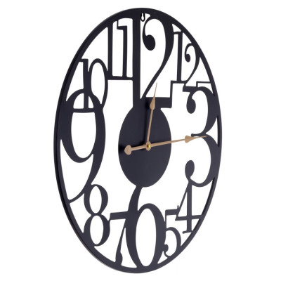 Часы настенные декоративные, L60 W4 H60 см, (1xАА не прилаг.)