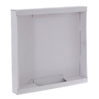 Часы настенные декоративные, L60 W4 H60 см, (1xАА не прилаг.)