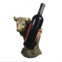 Подставка под бутылку "Фермерский бык"  