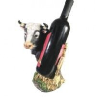 Подставка под бутылку "Фермерский бык"  