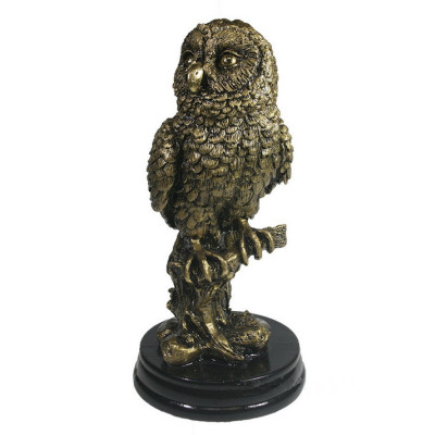 Декоративная фигурка "Совушка на коряге"                   