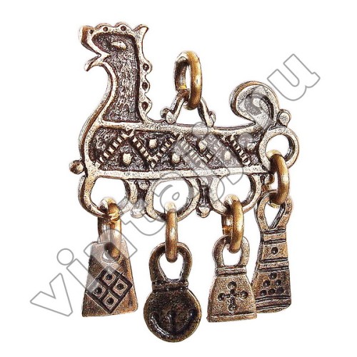 Шумящая подвеска "Быстрый конь"