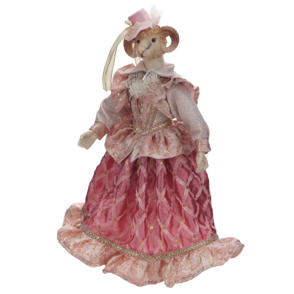 Изделие декоративное "Овечка", L16 W10 H44