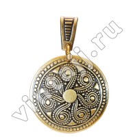 Подвеска "Скандинавское солнце"