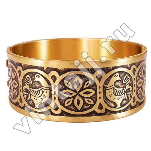 Браслет створчатый "Царь-птица" Браслет створчатый "Царь-птица"