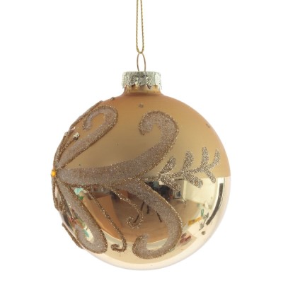 Украшение новогоднее "Шар", D 7 см, L7 W7 H9 см Украшение новогоднее "Шар", D 7 см, L7 W7 H9 см