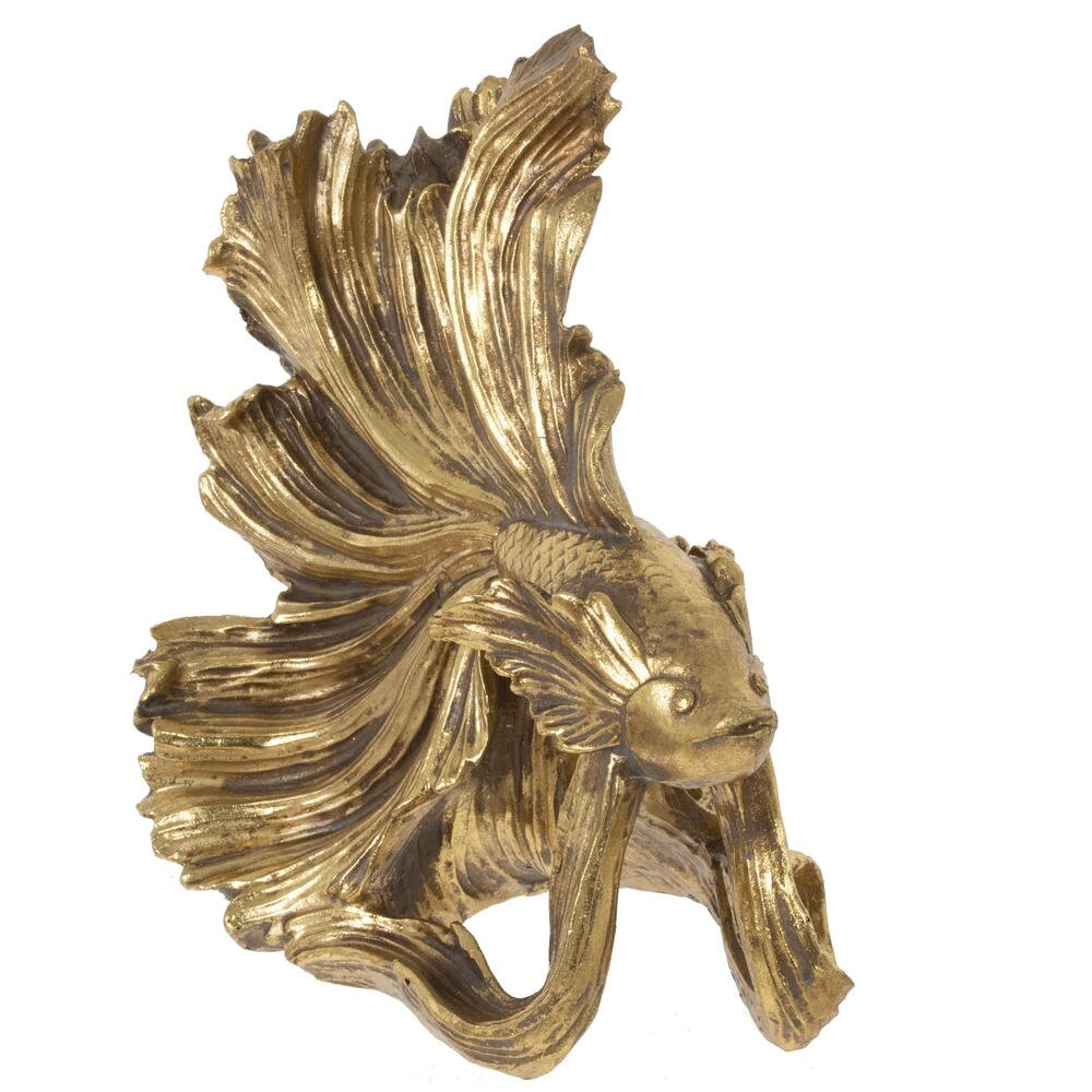 Фигурка декоративная "Рыба", L15,5 W13 H19 см