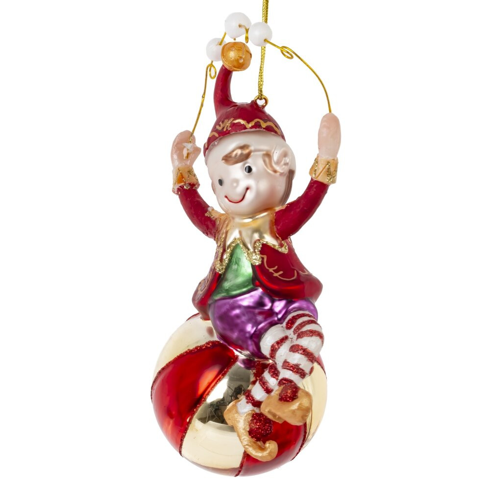 Украшение новогоднее "Мальчик", L9 W6 H15,5 см