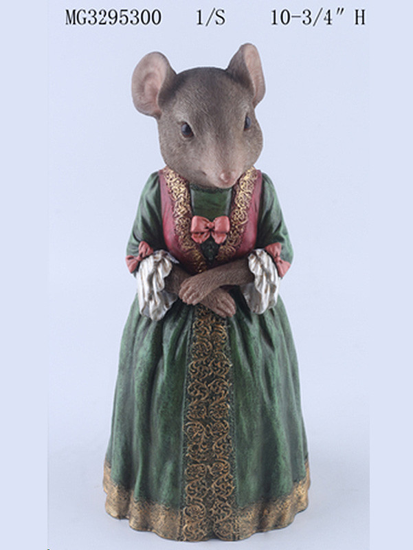 Фигурка интерьерная Мышь