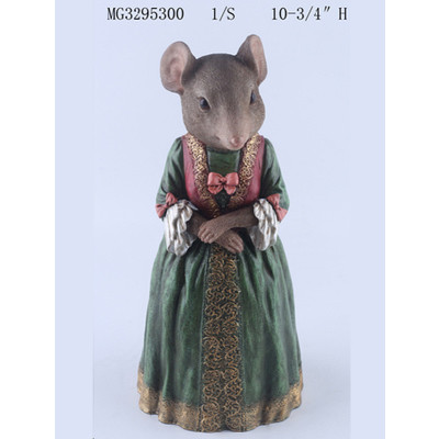 Фигурка интерьерная Мышь